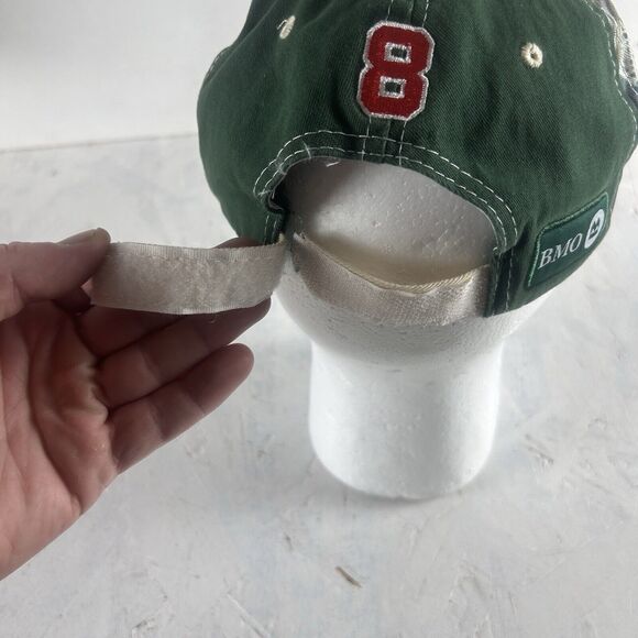 SkyHigh Milwaukee Bucks NBA Basketball Hat Cap BMO Harris Bank #8 Adjustable - Picture 8 of 11